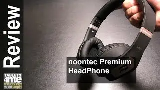 Noontec ZORO II Wireless Headphones On-Ear 35-Hour battery Volcanic Rock, Limited Edition
