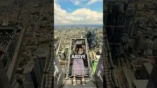 Floating 1,000 Feet Above The Ground