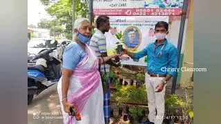 Actor Vivek Tribute Activity | Christy Classroom