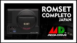 ROMSET COMPLETO DE MEGADRIVE MINI (JAPAN)
