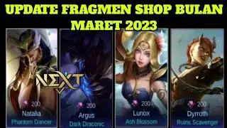 UPDATE FRAGMEN SHOP BULAN MARET 2023