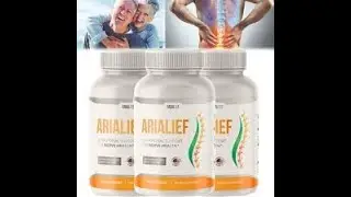 ARIALIEF REVIEWS ✅ Arialief: Natural Nerve Pain Relief & Mobility Boost &ndash; Feel Better Today