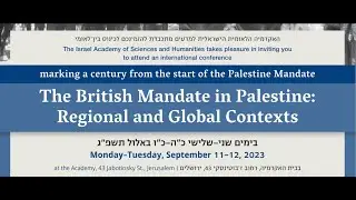 Educating Mandates: French, British, and German Perspectives Discussion