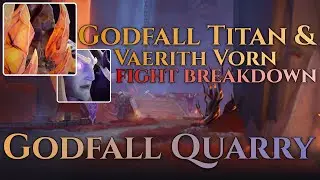 Разбор битвы с титаном в Godfall &mdash; руководство по боссу в Godfall Quarry