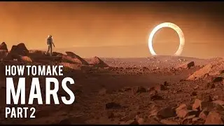 How to Make Mars in Blender - Part 2 of 2