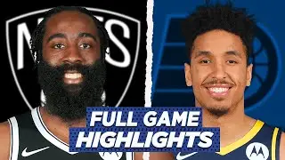 NETS at PACERS FULL GAME HIGHLIGHTS | 2021 NBA SEASON