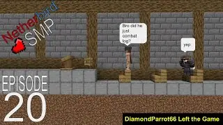 Possibly the Lamest PVP fight Ever! Netherbird SMP Ep. 20 (good editing tho)
