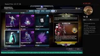 GinMun's PS4 Dauntless Call to Arms Weekly Challenges part 3