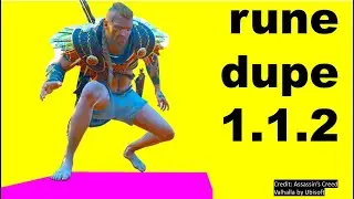 RUNE Duplication AFTER 1.1.2 DEV BOX GLITCH Valkyrie Hood, Valhalla, Assassin's Creed #ACValhalla