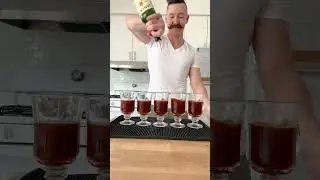 The BEST Irish Coffees ☘️☕️ #cocktail #shorts #irishcoffee