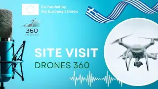 DRONES360 Site Visit: SenseLAB_equipment, Technical University of Crete, Greece