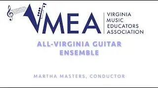2021 All-Virginia Guitar Ensemble LIVE in Norfolk, VA