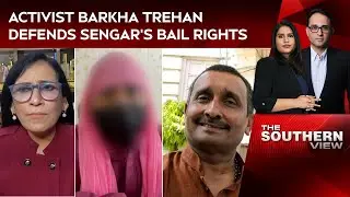Unnao Rape Case News | Activist Barkha Trehan Defends Sengar's Bail Rights Amid Supreme Court Stay