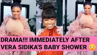 ANGRY VERA SIDIKA ADDRESSES BABY SHOWER FUNDRAISING RUMORS😳😳