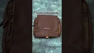 Best hiking bag Decathlon FORCLAZ Travel Trekking Wash Bag TRAVEL #decathlon