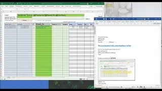 📧 Serien-Emails mit Excel versenden
