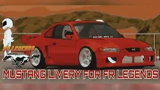 Mustang livery for Fr legends