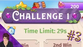 Challenge 1, 3 Wins - Merge Magic! | Rosie Rayne