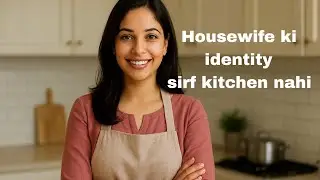 Housewife की Identity सिर्फ Kitchen नहीं होती | Women Motivation | Ghar Ki Rani