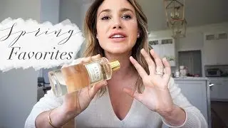 SPRING FAVORITES 2019! NEW PURCHASES, AERIN BEAUTY, ZIMMERMAN DRESS, MANOLO MULES AND SO MUCH MORE!!