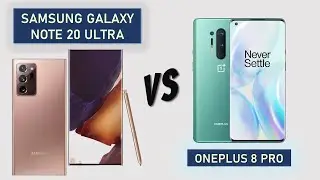 Samsung Note 20 Ultra Vs OnePlus 8 Pro Full Comparison