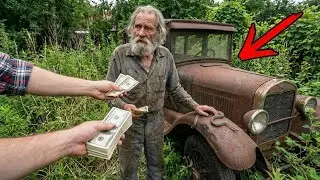 We Found A 1908 Ford Model T For $1,000… Then Restored It || ASMR Car Restoration!