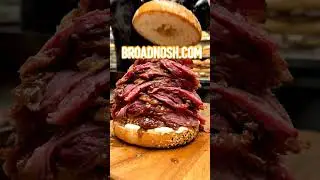 POV eating the best pastrami in the city while you&rsquo;re stuck at your desk #Shorts #PastramiBeast