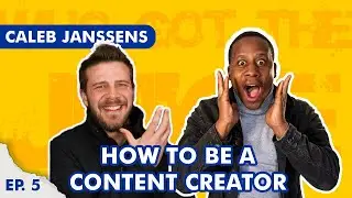 Who Got The Juice EP 5 Caleb Janssens | How To Start Content Creation, Filmmaking, Voice Acting