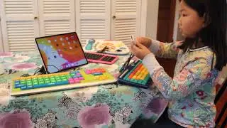 Turn a kid's keyboard into a Bluetooth one to work with tablets.
