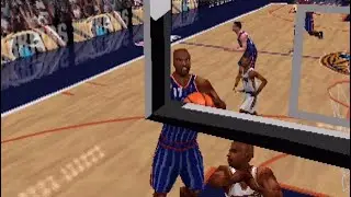 NBA CPU Game: Rockets vs. Warriors (4/28/25) | NBA Live 99 (PS1)