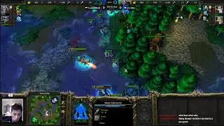 TeRRoR (UD) vs Ze1ko (HU) - WarCraft 3 - WGL Pro Tour EU Qualifer - WC2810