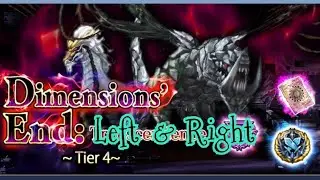 DFFOO[GL] FEOD Transcendence Tier 4 Left&Right