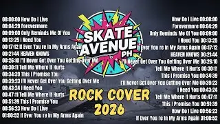 Skate Avenue PH - Heaven Knows (Rock Cover) | OPM Trending 2025 🎧 The most played rock songs