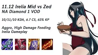 Irelia Feeds but is Easily Forgiven because She&rsquo;s Irelia uwu