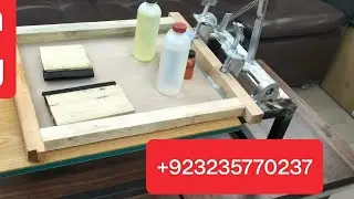 screen printing machine #printingmachine #screenprinting #alisiddiqi #printshop #pakistan #viral