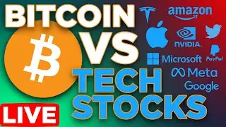 Bitcoin vs Tech Stocks | Investing Strategy Comparison