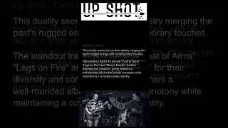 #new #album #review Up Shot - Corvid #upshot #corvid #newalbum #albumreview #newmusic #rockmediauk
