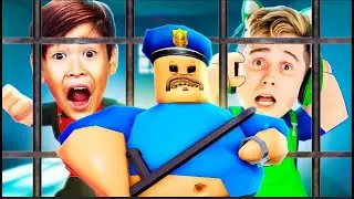 TENTE ESCAPAR DA PRIS&Atilde;O DO POLICIAL MALUCO ! Barry's Prison Run
