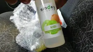 Распаковка жидкости SMOKY из SMOL.NET.UA
