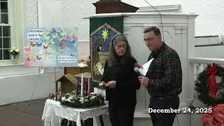 Sunderland Congregational Church  -  Christmas Eve, 2025