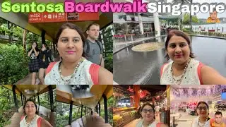 Is Sentosa Boardwalk Really WORTH Walking from VivoCity to SEA Aquarium?