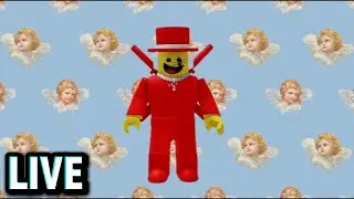 ONE WRONG STEP = GAME OVER 💀 - ROBLOX LIVE DAY - 2