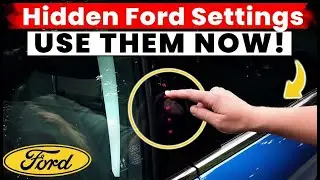 11 HIDDEN Ford Features You'll REGRET Not Knowing (Pro Tips)