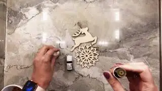 How to Make a Diffuser Ornament with OilyMum!