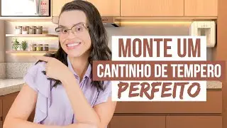 COMO ORGANIZAR E GUARDAR OS TEMPEROS DA SUA COZINHA? - Mariana Cabral