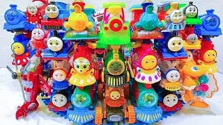mainan kereta api Thomas and friend &thomas lampu,cute train,gier train,dua spray train,clasic train