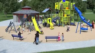 Clive City Council approves nearly $300k of playground equipment for destroyed Stonegate Park