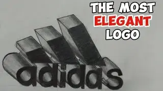 How to Draw the FANCIEST Adidas 3D Logo (Easy Tutorial)