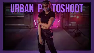 BTS - ALEX BREZZY   PHOTOSHOOT with Godox TL60 Tubes & Sony A7III - Al3x Br3zzy