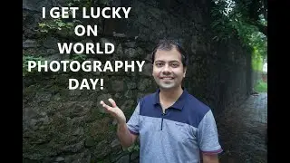 I get Lucky on World Photography Day